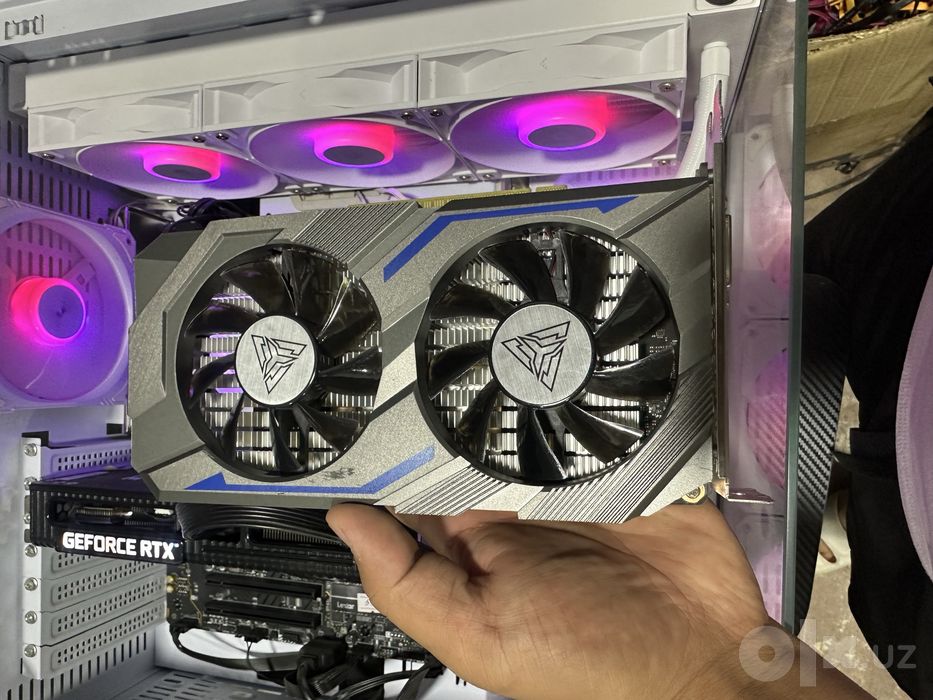 Gtx 1650 4gb 128bit ddr6  Holati zor   2ta dona