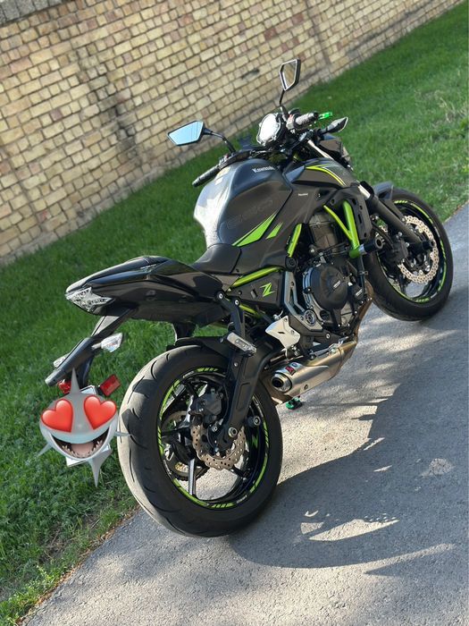 Kawasaki z650 состояние как новый yili 2019 ABC