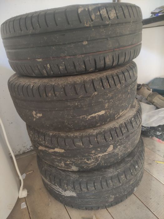 Продам резину лето с дисками 150 тыс