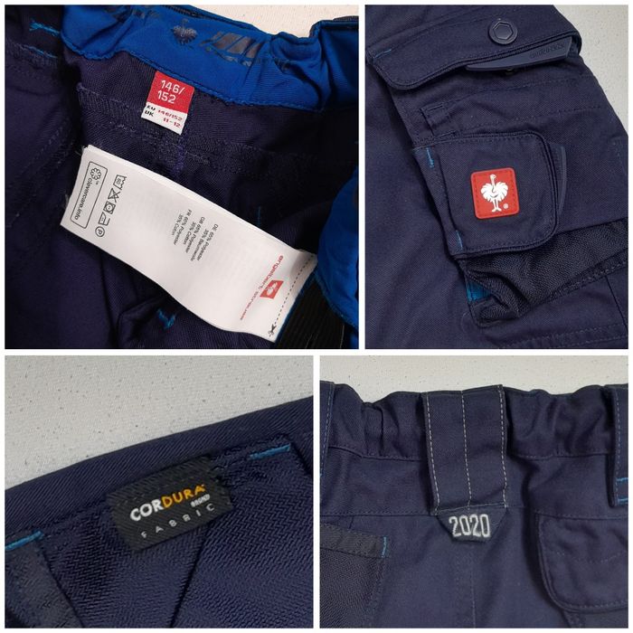 Pantaloni scurți Engelbert Strauss Motion 2020 Cordura, nr 146 - 152