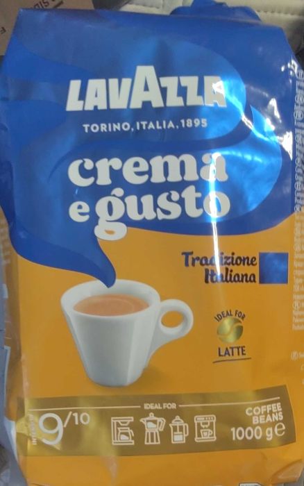 Cafea lavazza boabe , diferite sortimente !