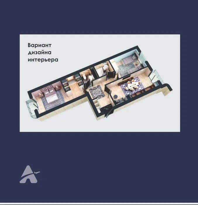 Срочно продаётся своя квартира 2/3/10 на Авиасузлар