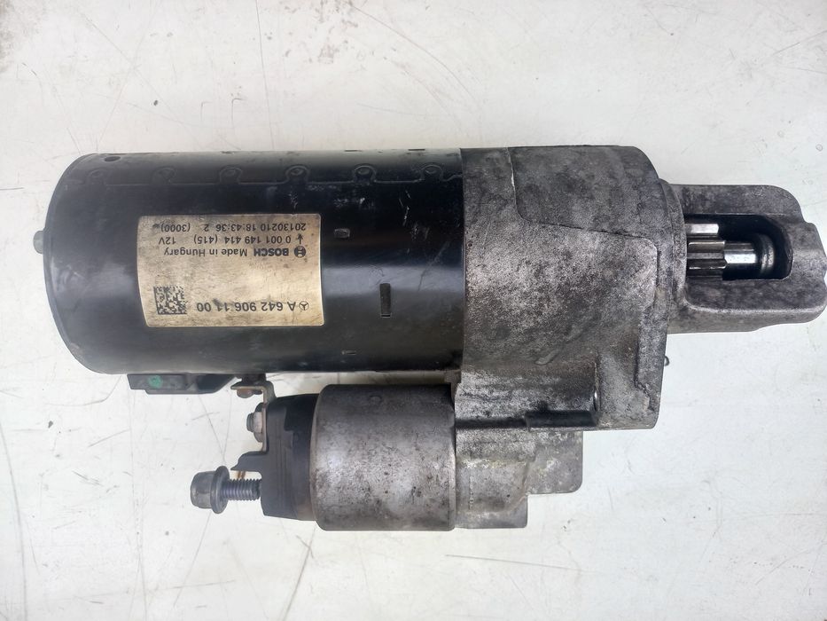 Стартер Mercedes E350cdi OM642