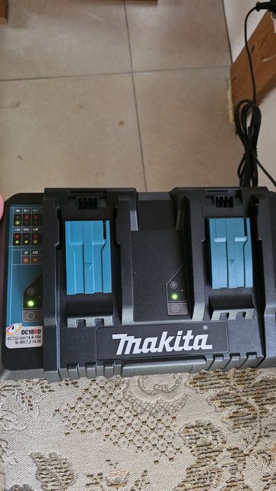 Incarcator Baterii Makita DC18RD!! Nou!!!