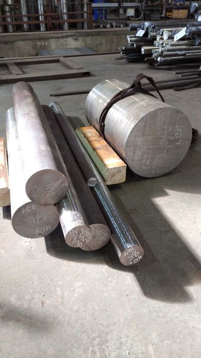 Пруток стальной, круг стальной