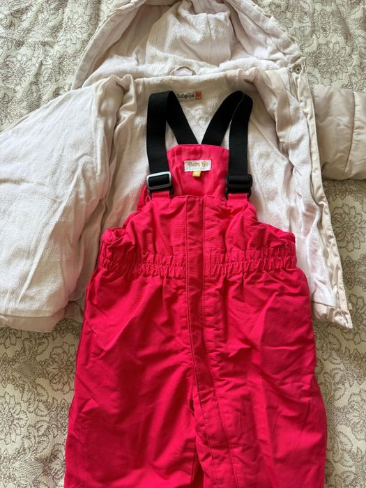 Зимний комбинезон для девочки