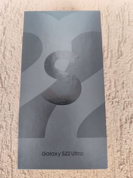 Запечатан Samsung S22 Ultra 12/256 Gb Black фабрично отключен Knox Guard OFF/ Бартер