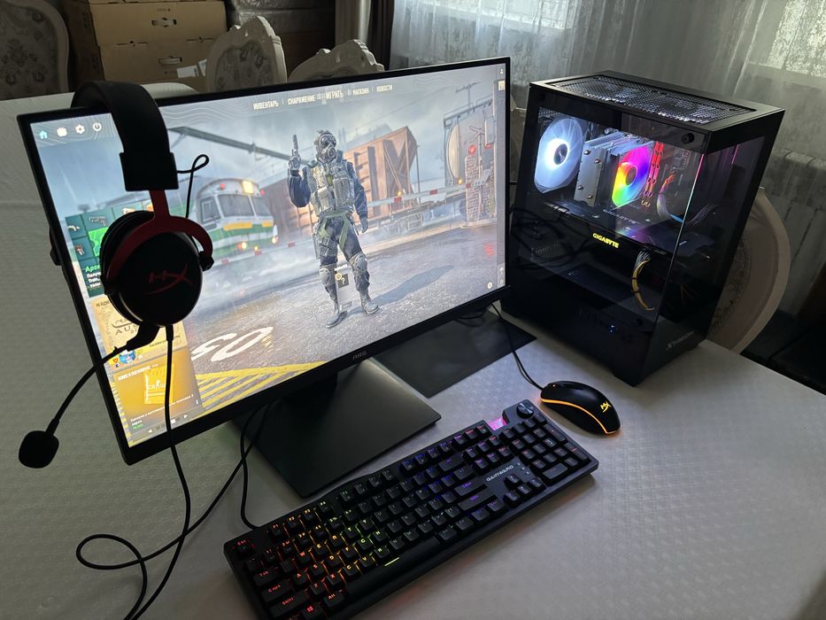 Игровой комплект 5 штук в идеальном состоянии игровой компьютер