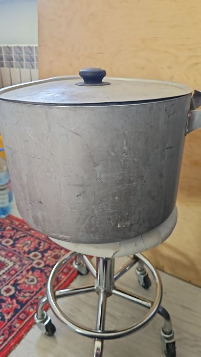 Посуда казан набор посуды .