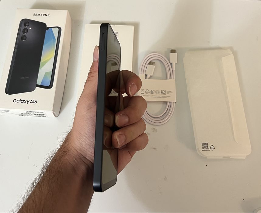 Samsung Galaxy A16 4G 128GB - Нов - 2 Години Гаранция