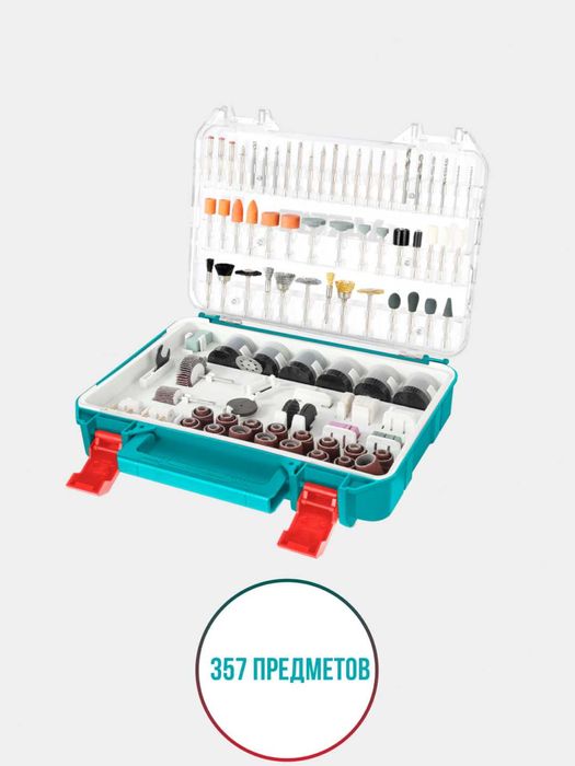 Набор насадок для гравера Total Tacsd13571