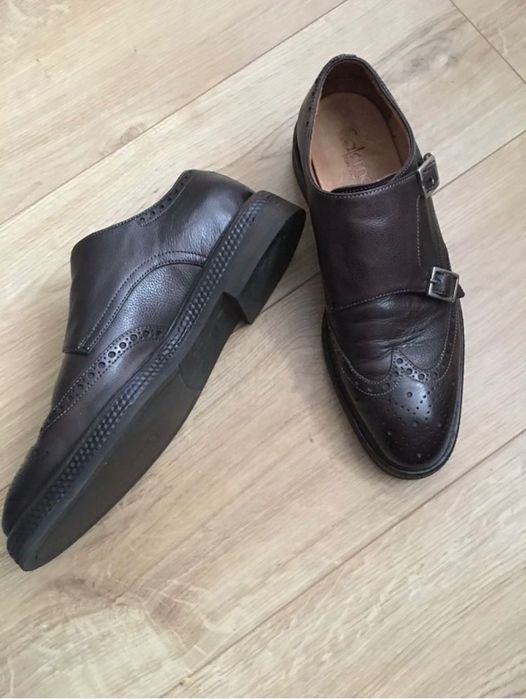 Мъжки обувки тип монки