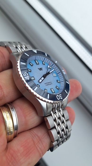 Nou! Automatic. Ceas cu mecanism Seiko.