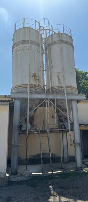 Бункер для муки по 13,5 тонна