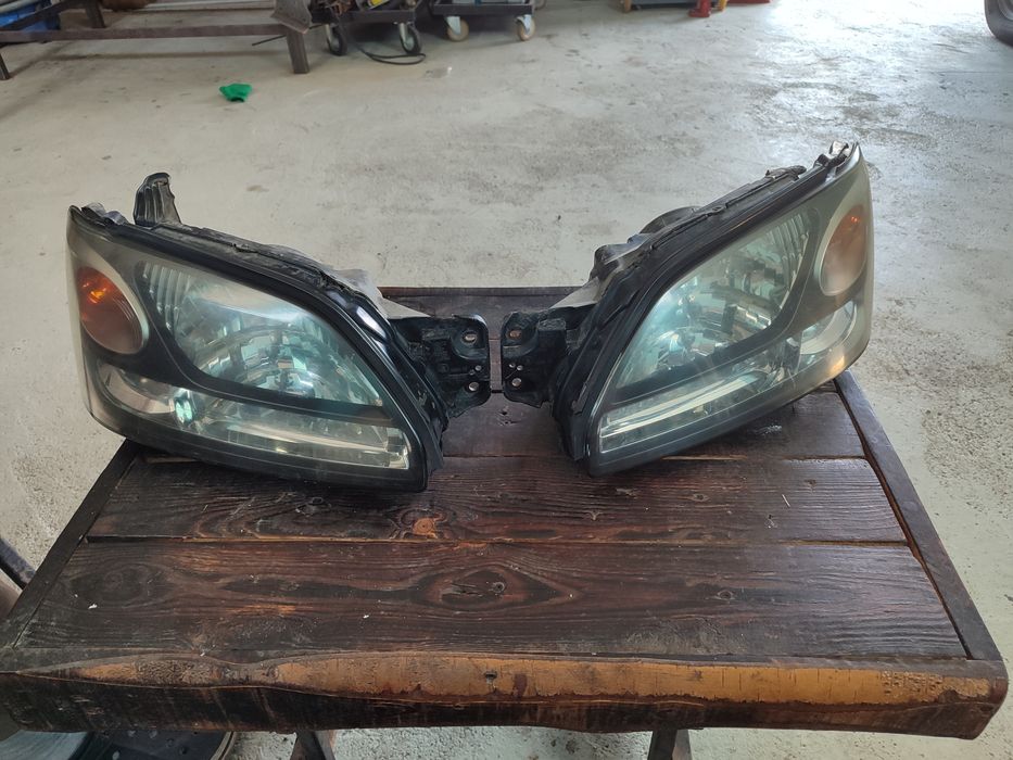 Фары subaru b4 legacy outback рестайлинг