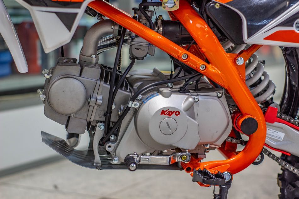 Kayo Мотоцикл-питбайк Basic K125EA 17/14 KRZ