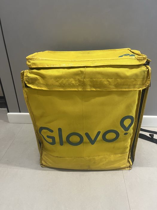 Сумка Glovo.
