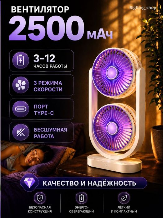 Вентилятор  многофункциональный