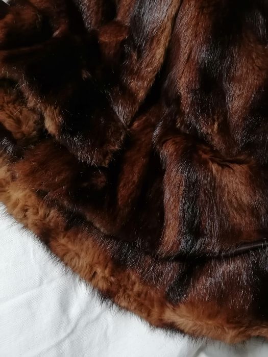 Палто от  кожа (скандинавска  норка)