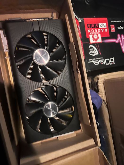 Vand placa video Sapphire RX 580 8GB GDDR5