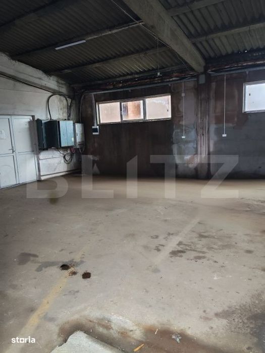 Hala de inchiriat, cu suprafata de 122 mp, Bistrita