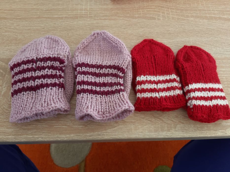 Плетени детски дрешки