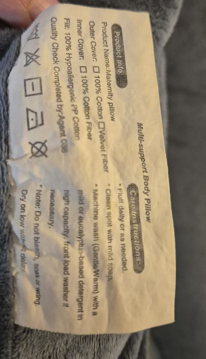 Възглавница за бременни и кърмене