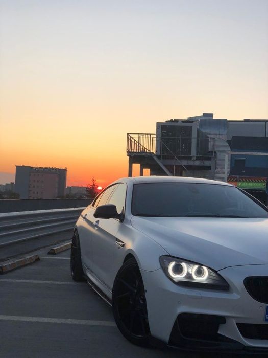 Jante BMW seria 6 F12/F13 Japan Racing JR33 20 inch negru lucios