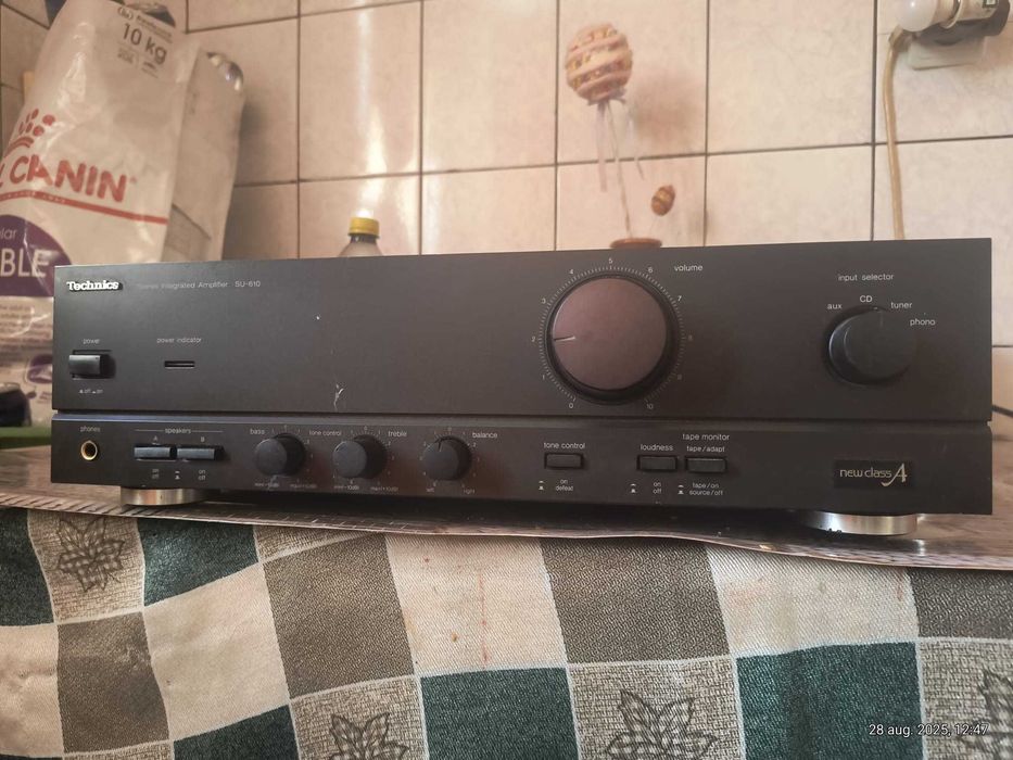 Technics SU 610 amplificator