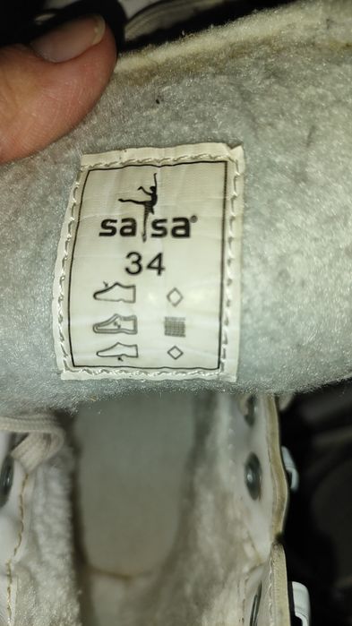 Коньки профессиональные.