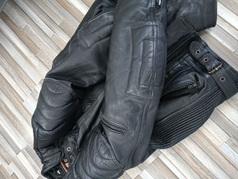 Jacheta moto 100% piele naturala