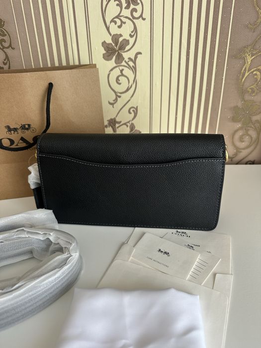 Дамска чанта COACH Tabby 26 в черен цвят