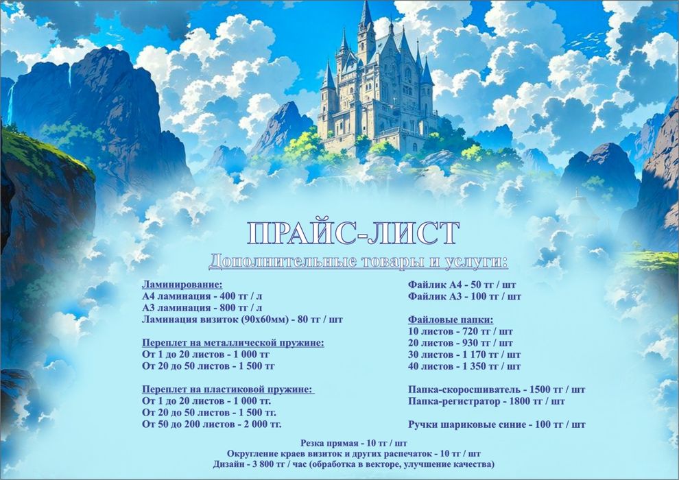 РАСПЕЧАТКА по доступным ценам!