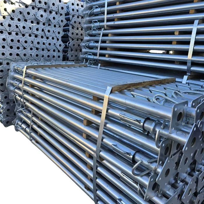 Popi metalici extensibili zincati 2000-3600,  SCHELE, COFRAJE