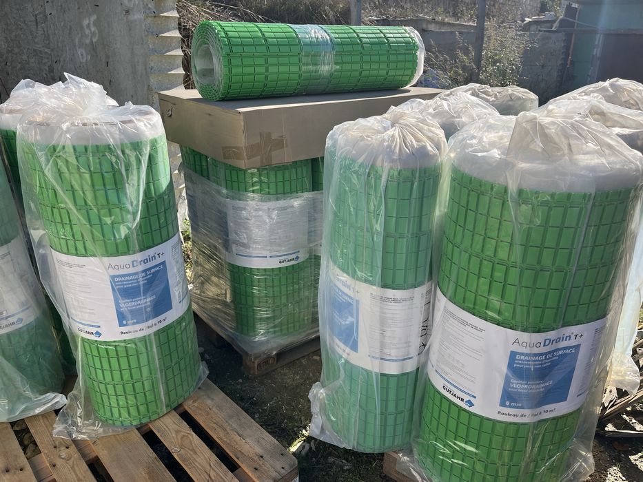 Дренаж за покрив тераса