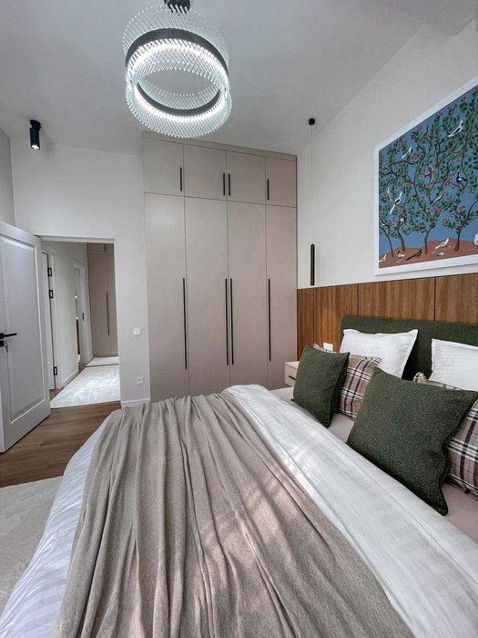 2-х комнатная в ЖК «Parkent Avenue» балкон ID: 5805