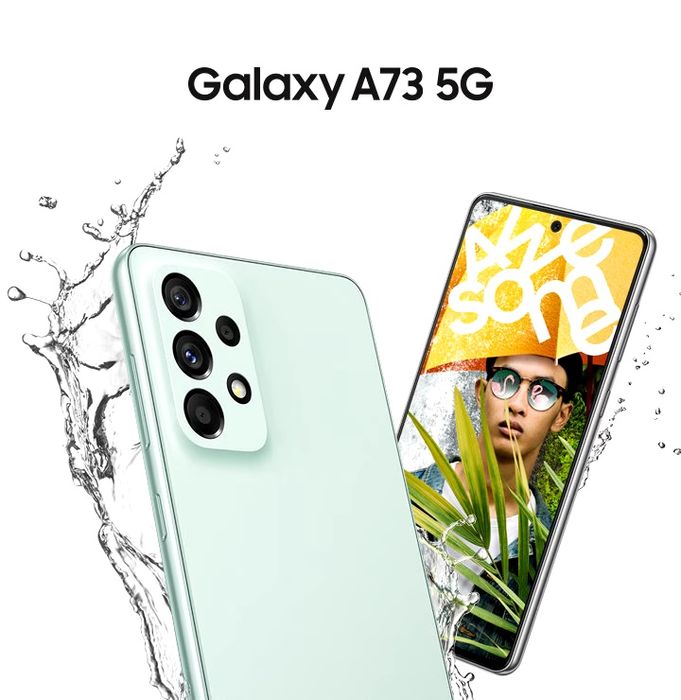 Samsung A73 8гб,256гб.