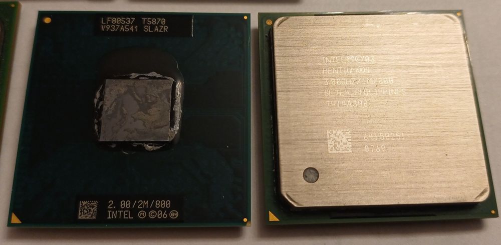 10 procesor Intel Core2Duo E8400,7500,6550,6420,6300 G1610 Pentium 4