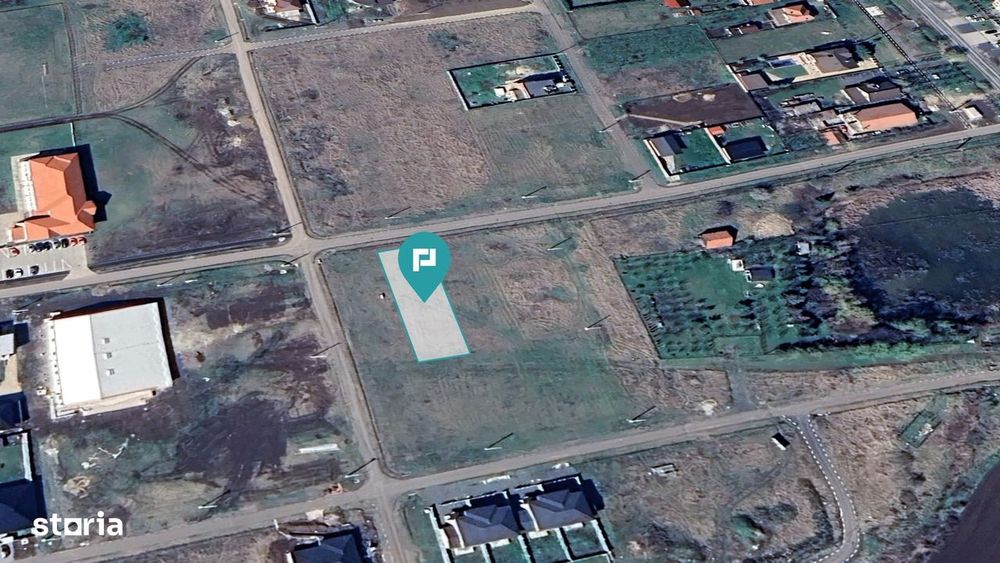 Teren de 1000 mp în Fântânele, Arad