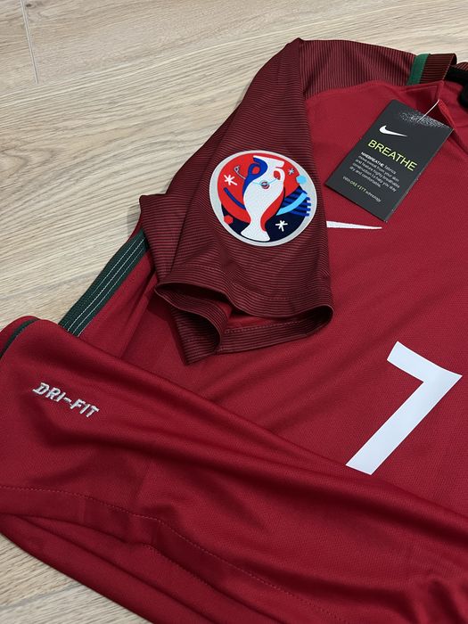 Tricou de fotbal Portugalia nationala cu Ronaldo 7 CR7 marime M