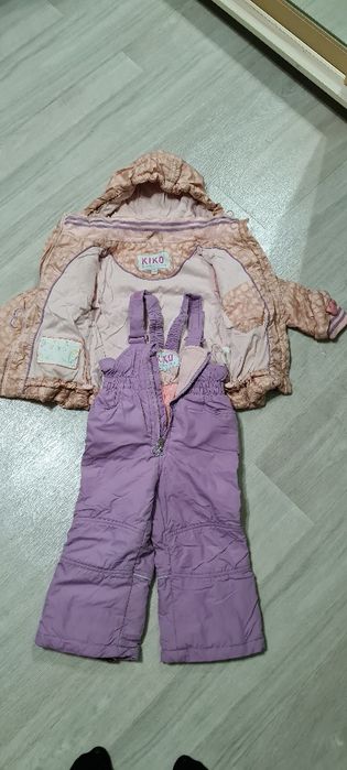 Продам весенний комбинезон на девочку