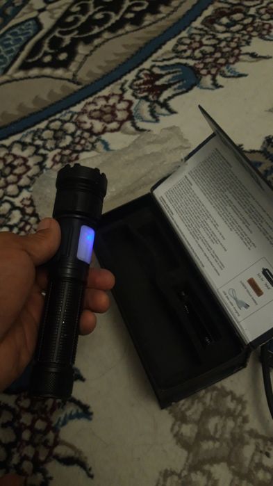 Фонарь + повербанк