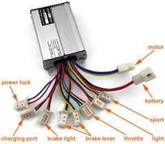 Controller 36V 48V 1000W pentru motoare fara PERII