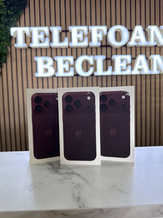 Iphone 18 Pro 256gb Burgundy Nou Sigilat