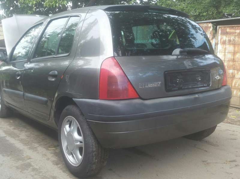 Рено клио на части 1.2 бензин