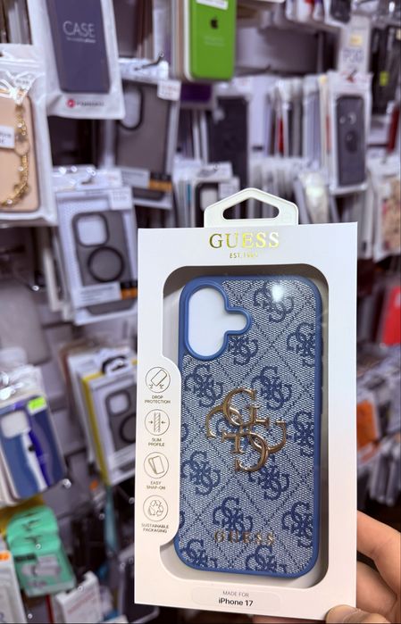 Iphone 17 Оргинален калъф на Guess