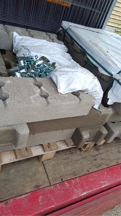 Gard mobil provizoriu imprejmuire santier, bariera