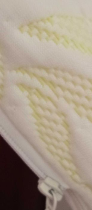 Topper Ortopedic Hard 5 cm, Bamboo anti-alunecare, Tare