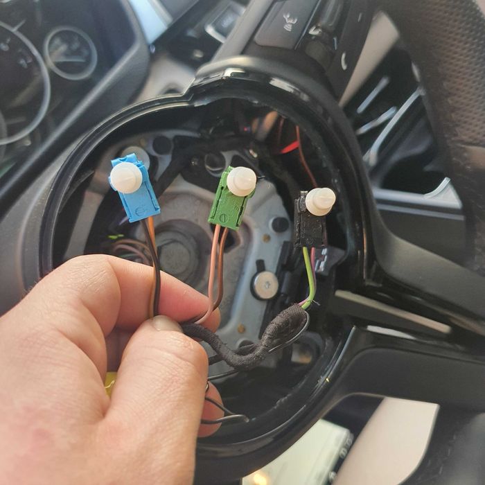 Circuit-Modul Simulator-Anulator Eroare Airbag-Plasa Scaun-Volan - M4