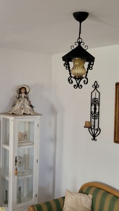 Vand lustre fier forjat